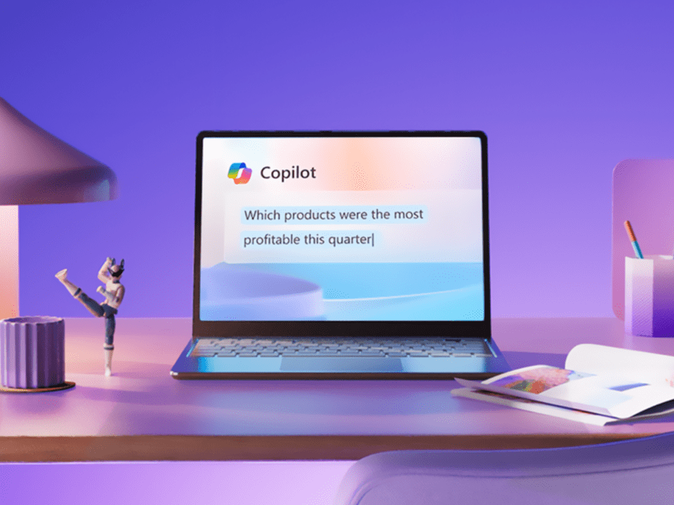 Microsoft Copilot blog article