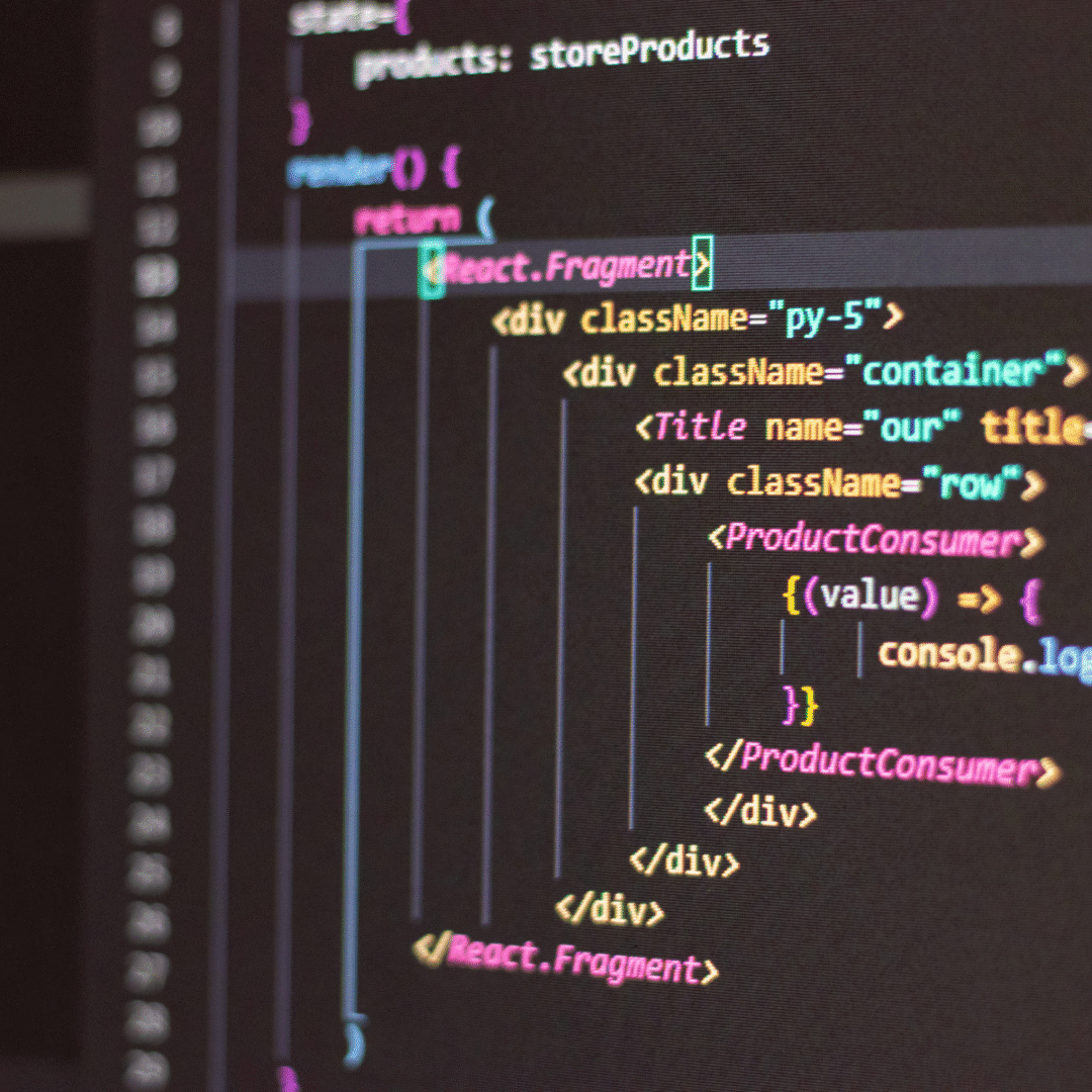 Web Development Mega Menu
