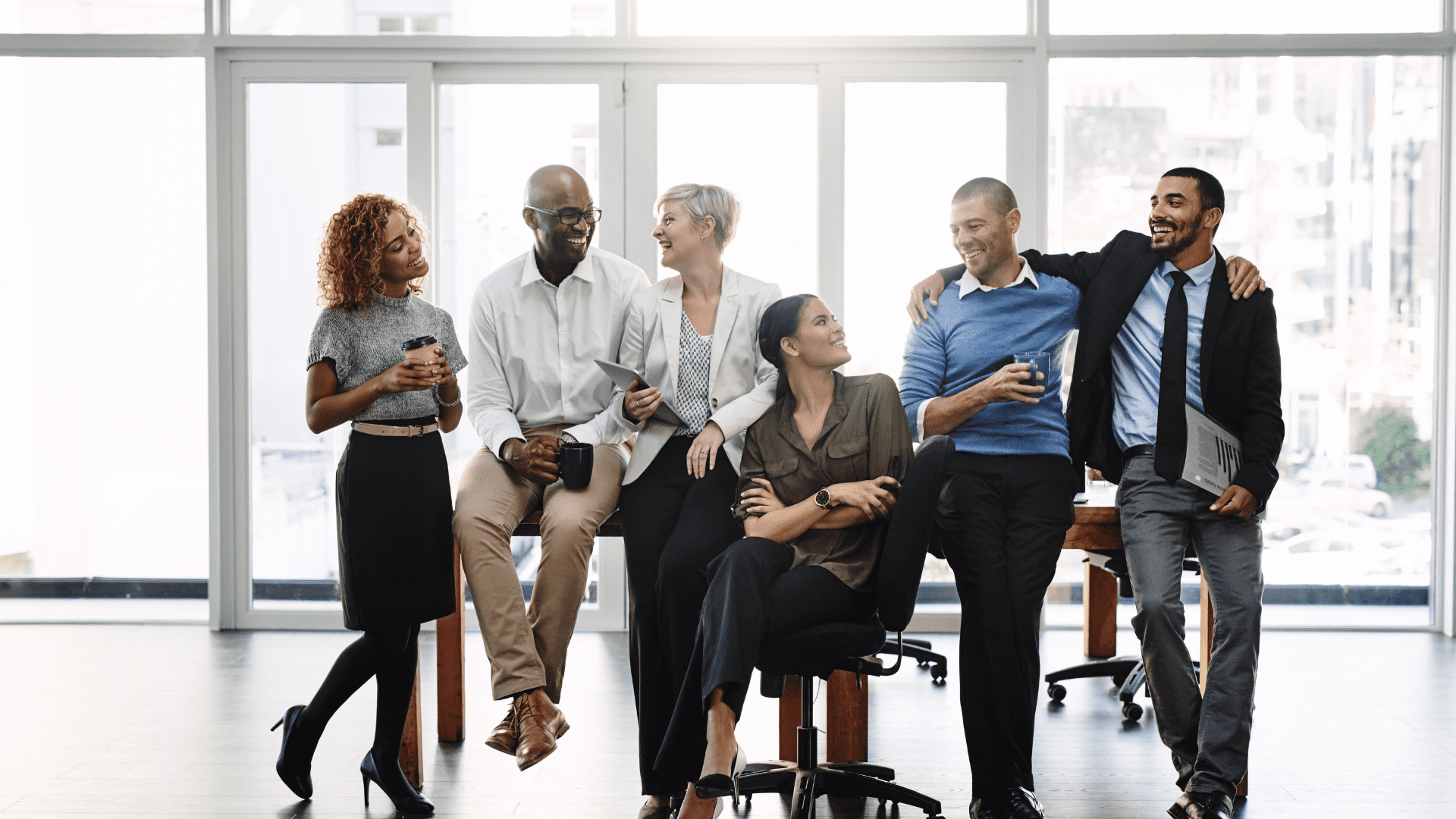 Illustratie van een bedrijf dat groeit dankzij een vaste IT-partner, als antwoord op de War on Talent in de IT-sector.