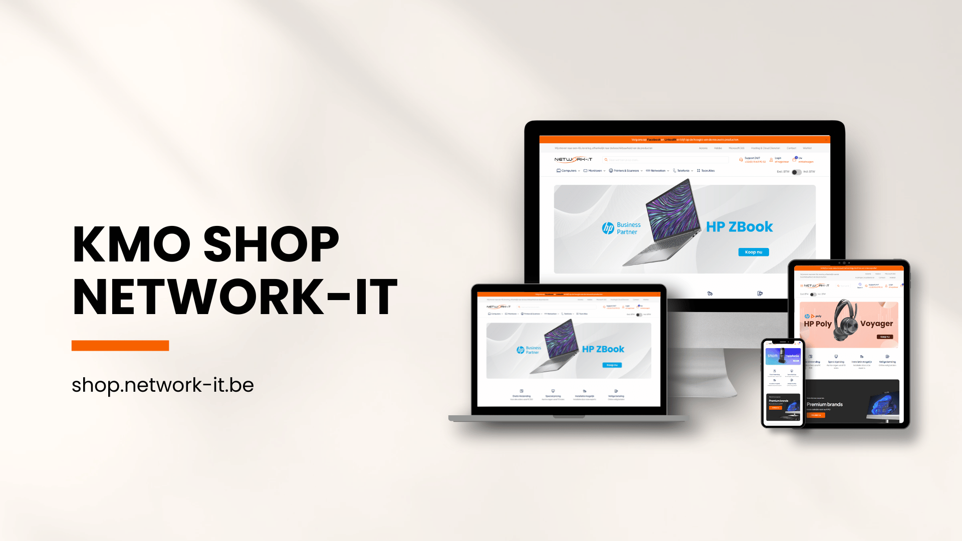 KMO SHOP - Network-IT
